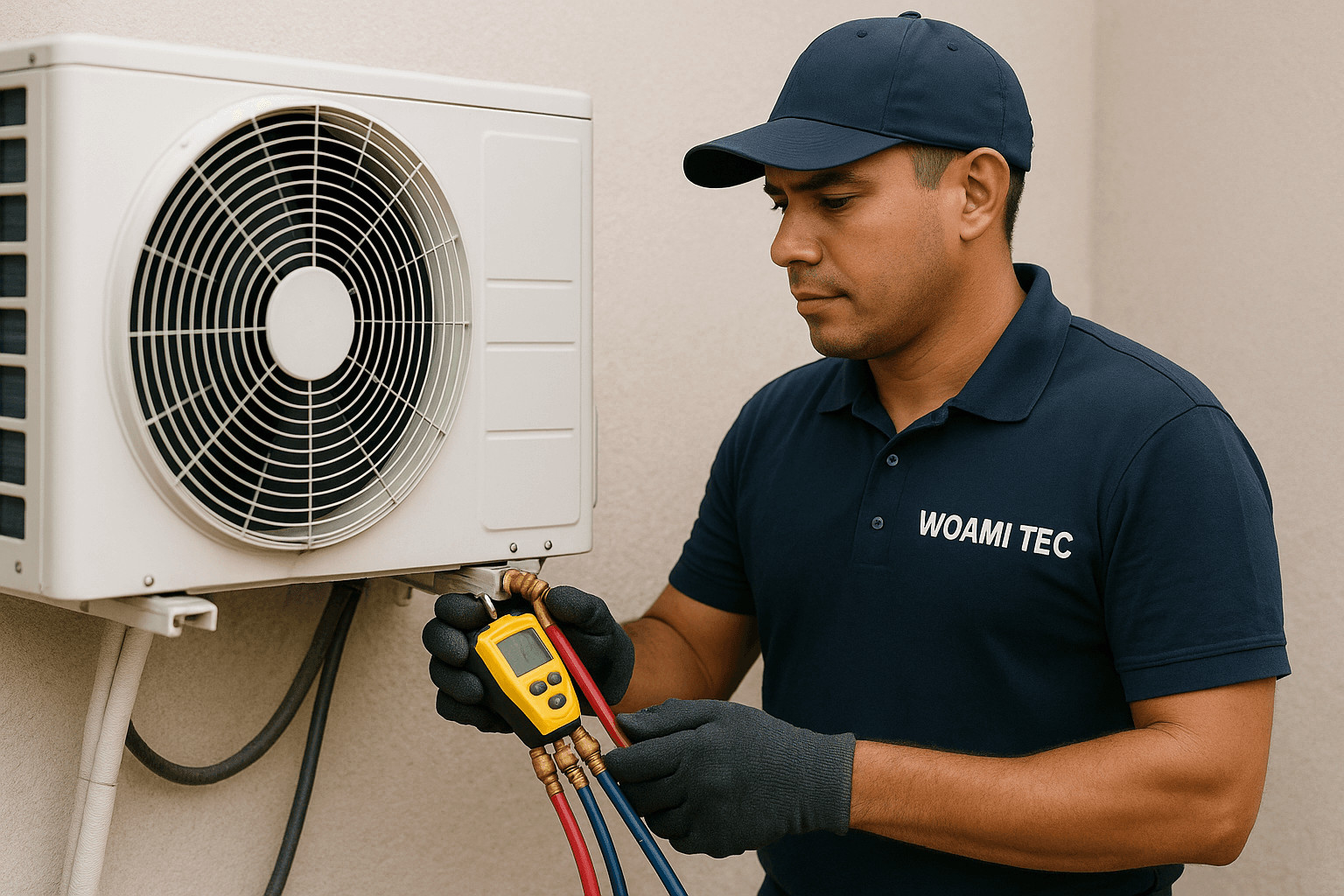 Fondo tecnológico futurista